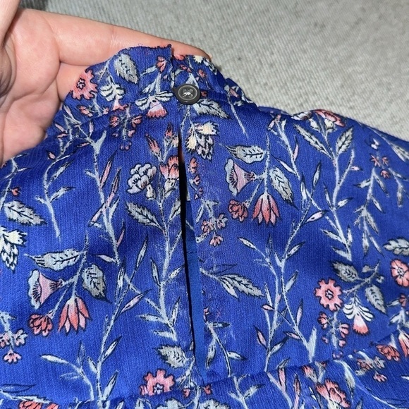 ✨HOST PICK✨NWT LOFT Ruffle Neck  Balloon Sleeve Blouse - Picture 10 of 13